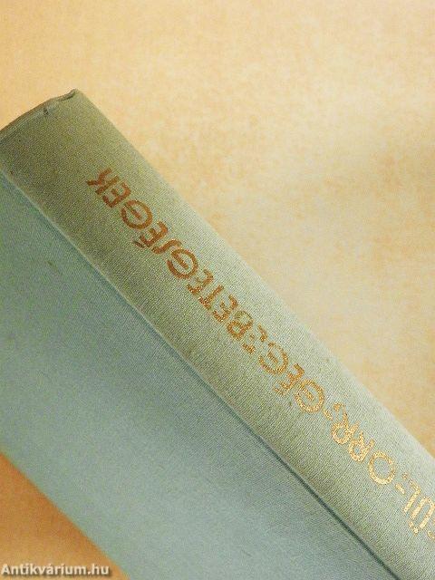 Fül-, orr-, gégebetegségek