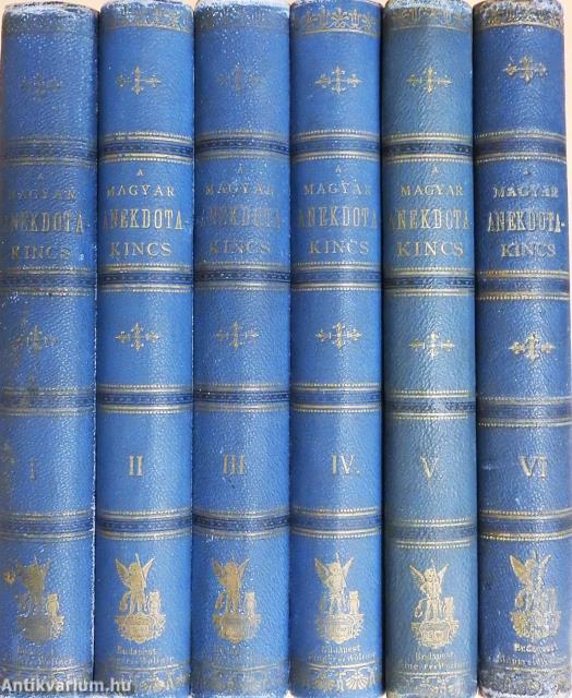 A magyar anekdotakincs I-VI.