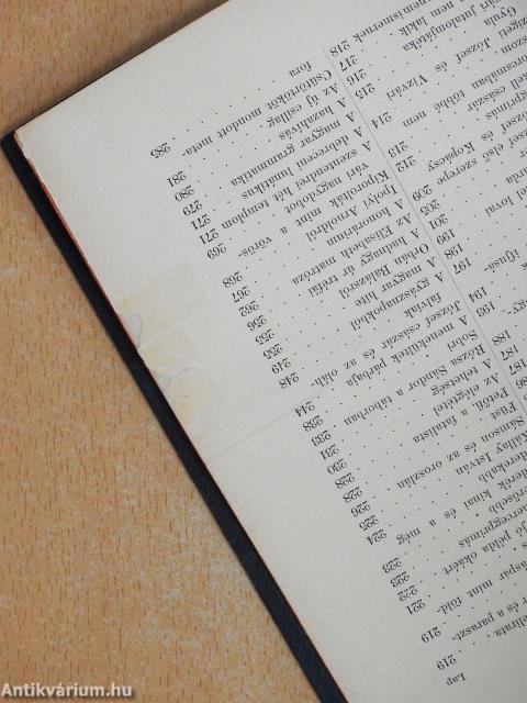 A magyar anekdotakincs I-VI.