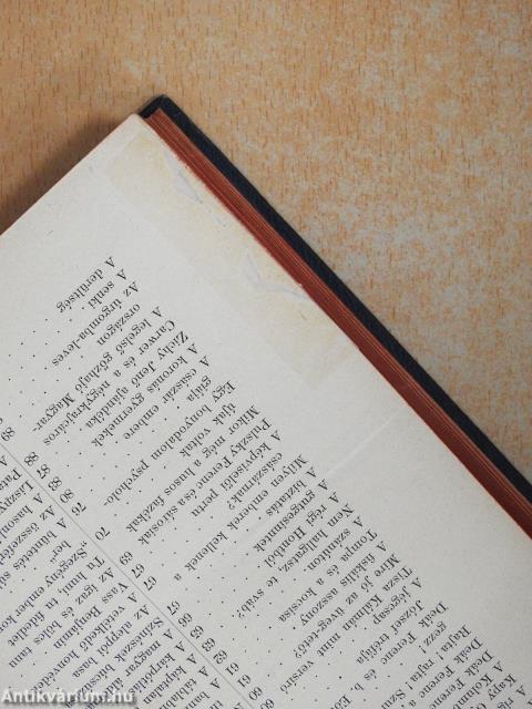 A magyar anekdotakincs I-VI.