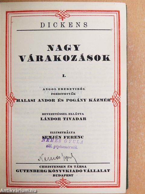 Nagy várakozások I-III./Karácsonyi történetek II.