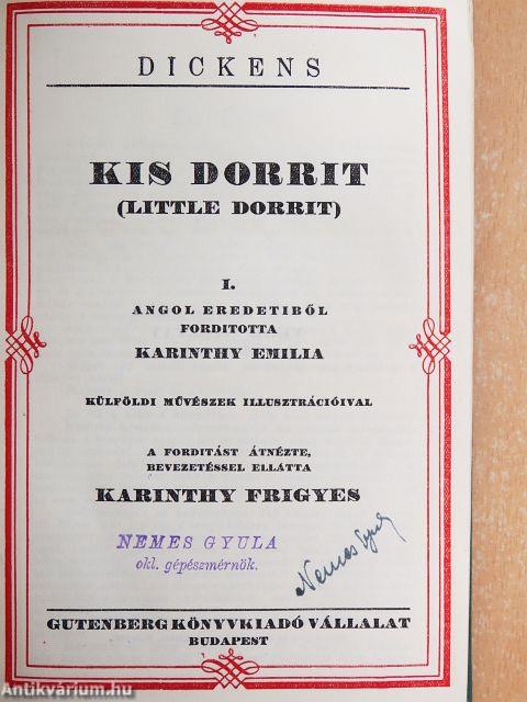 Kis Dorrit I-IV.