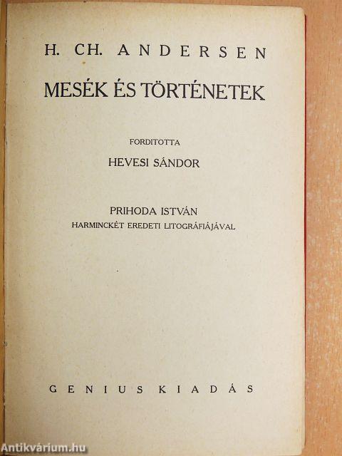 Mesék és történetek I.