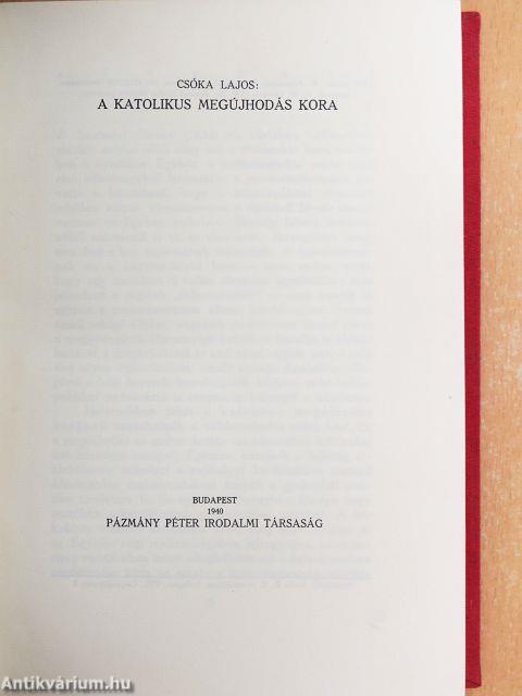 A keresztény egyház története VI.