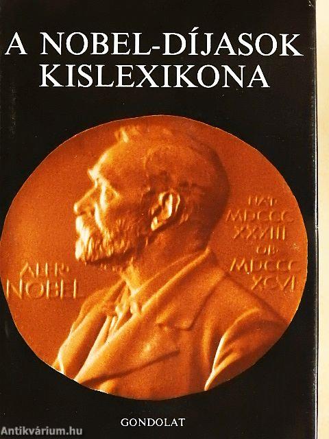 A Nobel-díjasok kislexikona 