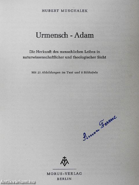 Urmensch-Adam