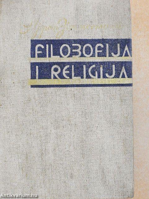 Filozofija i religija I-II.