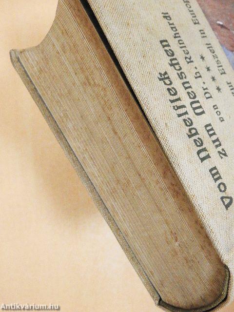 Vom Nebelfleck zum Menschen IV. (gótbetűs)