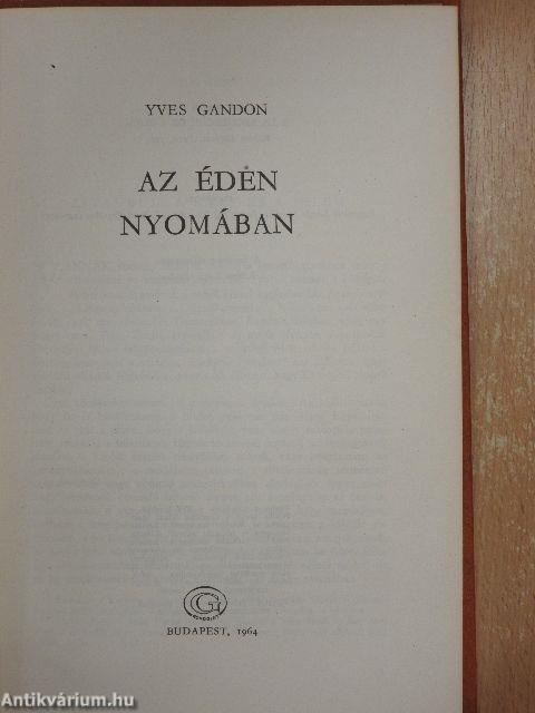 Az Éden nyomában