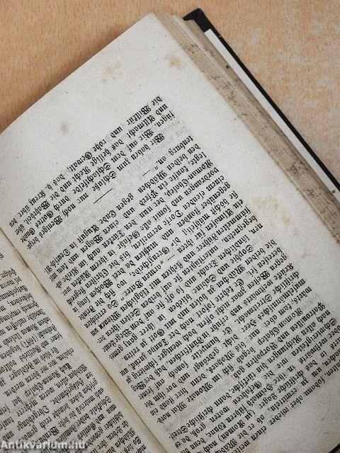 Märzveilchen/Kreuz und Halbmond/Der Sieg des Glaubens/Faustin/Angelina, die Ungetaufte (gótbetűs)