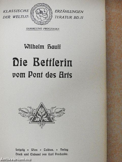 Die Bettlerin vom Pont des Arts (gótbetűs)