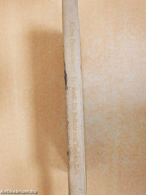 Die Bettlerin vom Pont des Arts (gótbetűs)