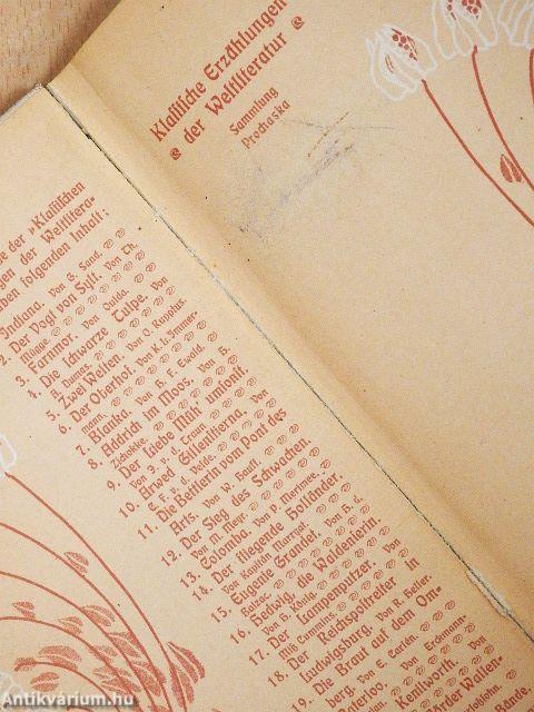 Die Bettlerin vom Pont des Arts (gótbetűs)