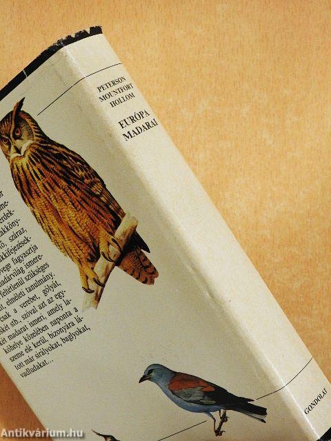 Európa madarai