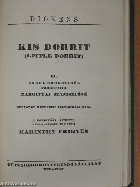 Kis Dorrit I-IV.