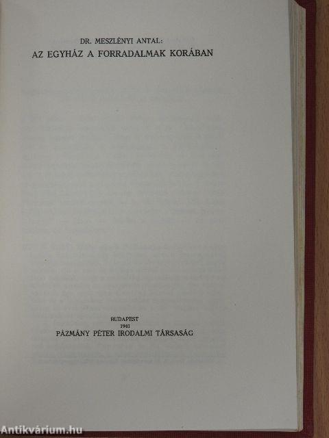 A keresztény egyház története VII/1-2.