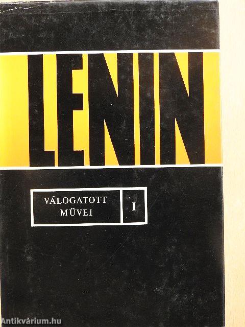 Lenin válogatott művei I-III.