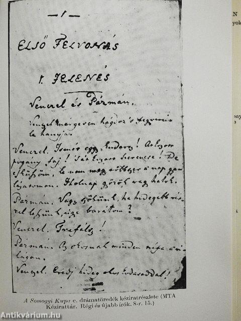 Berzsenyi Dániel költői művei