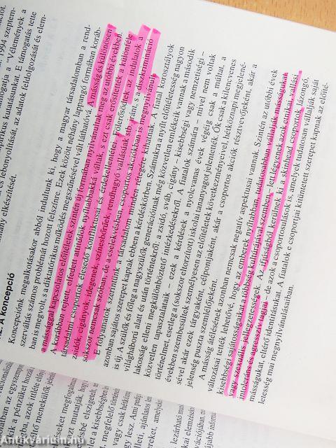 Vélemények a másságról - előítéletek a fiatalok körében