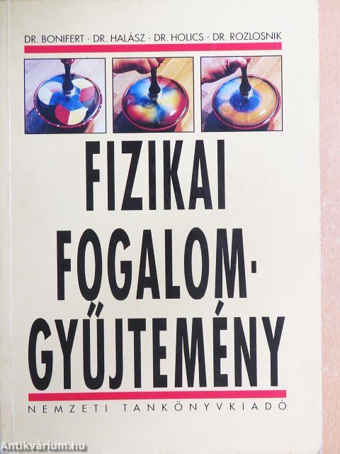 Fizikai fogalomgyűjtemény