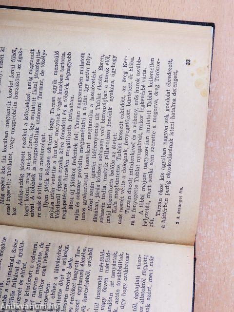 Tarzan a dzsungel fia