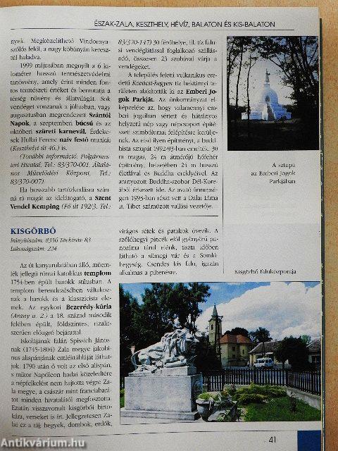 Látnivalók Zala megyében