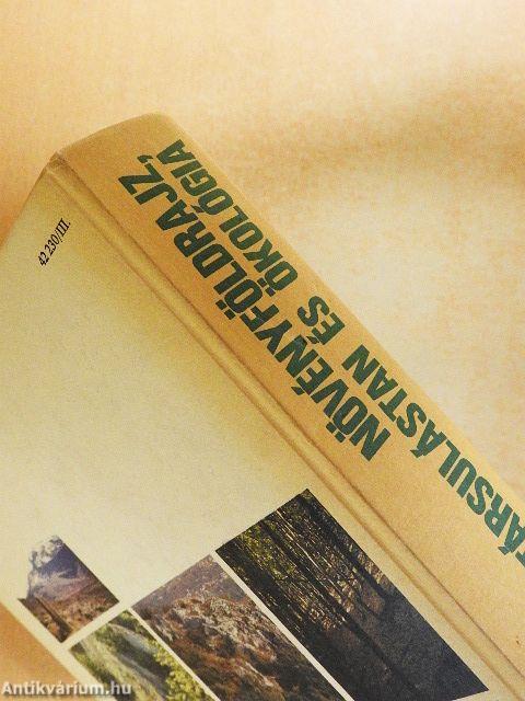 Növényföldrajz, társulástan és ökológia