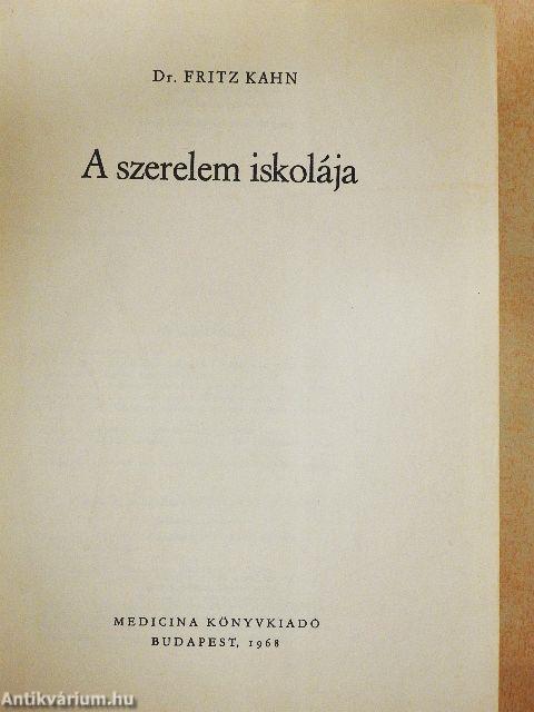 A szerelem iskolája