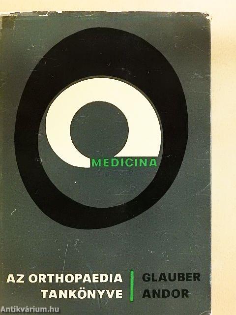 Az orthopaedia tankönyve
