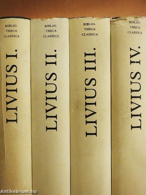 A római nép története a város alapításától I-IV.