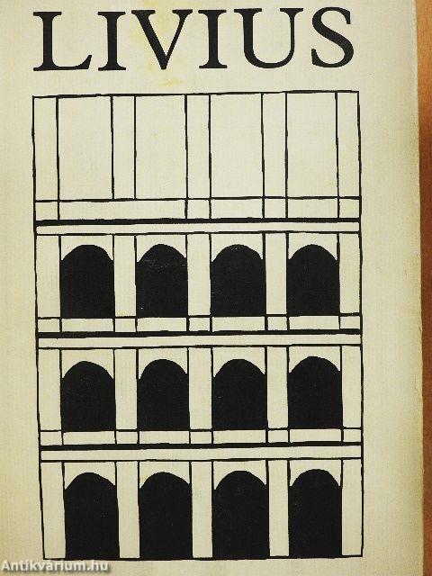 A római nép története a város alapításától I-IV.