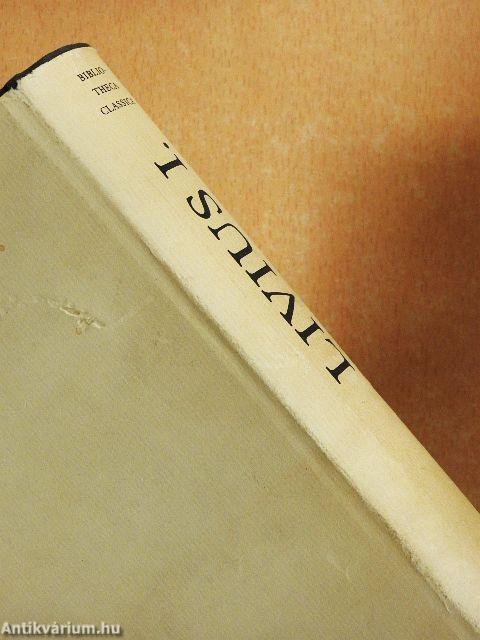 A római nép története a város alapításától I-IV.