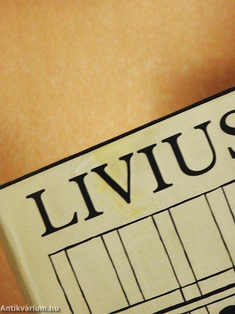 A római nép története a város alapításától I-IV.