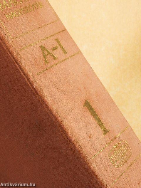 Francia-magyar nagyszótár I-II.