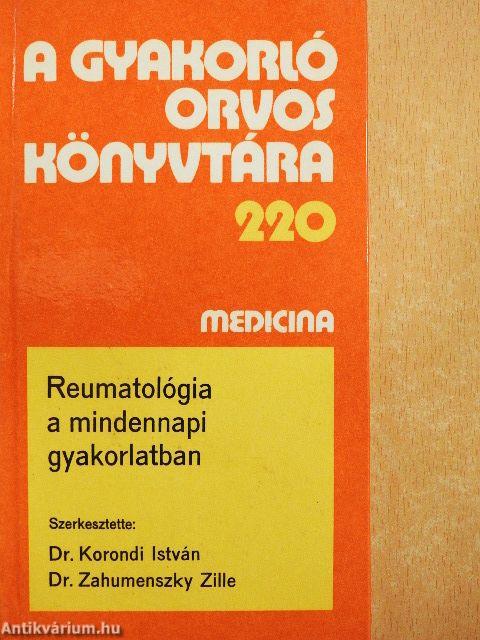 Reumatológia a mindennapi gyakorlatban