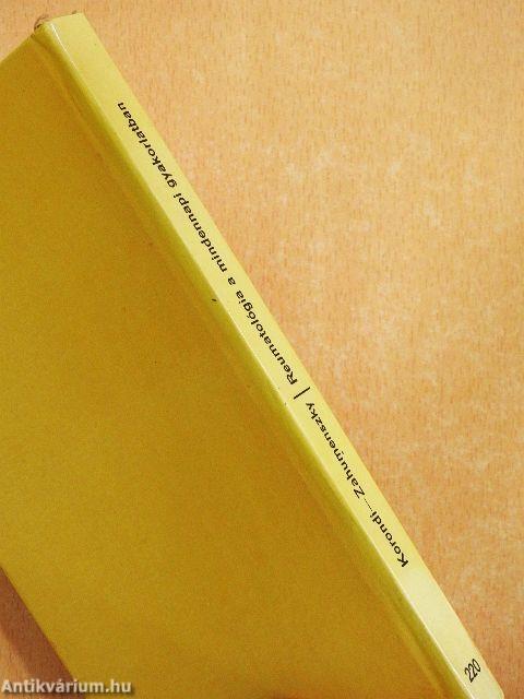 Reumatológia a mindennapi gyakorlatban