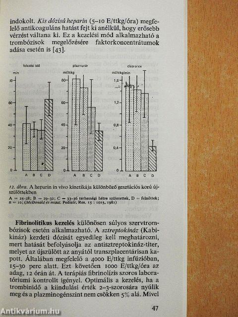 Újszülöttkori hemosztázis és zavarai