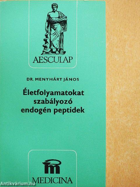 Életfolyamatokat szabályozó endogén peptidek