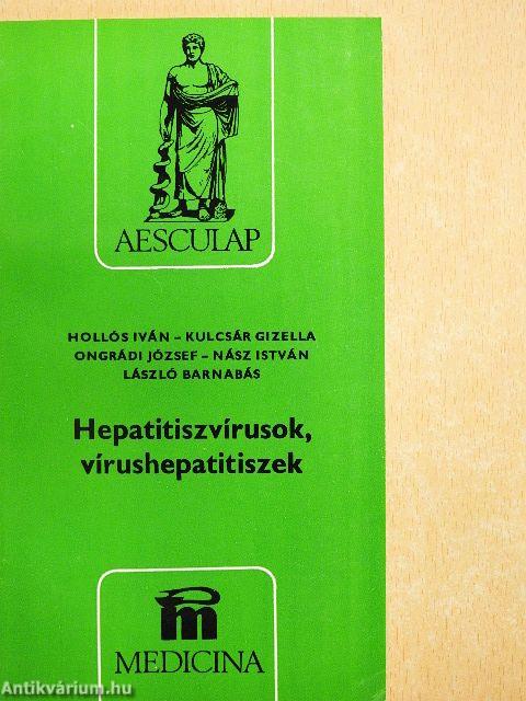 Hepatitiszvírusok, vírushepatitiszek