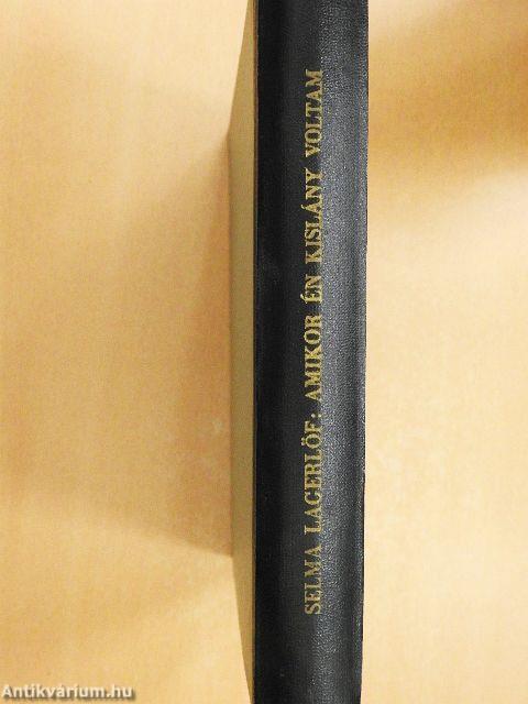 Amikor én kislány voltam