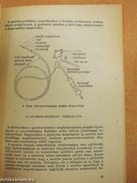 A gyomor betegségei