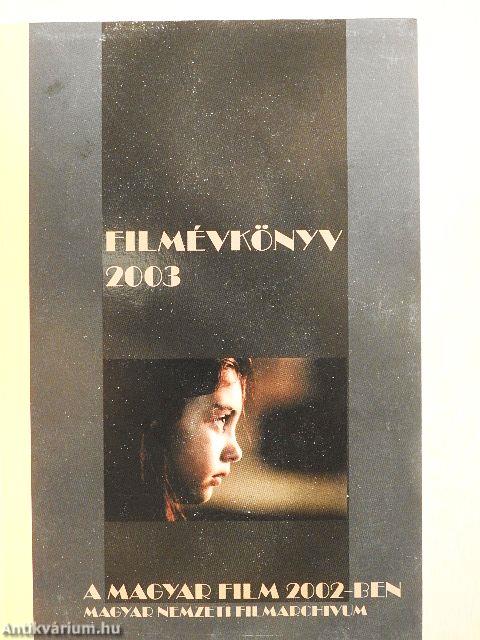 Filmévkönyv 2003