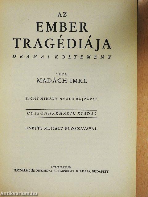 Az ember tragédiája