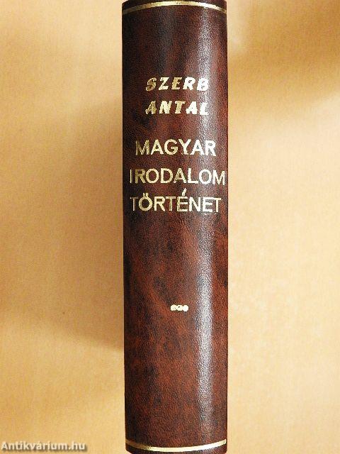 Magyar irodalomtörténet