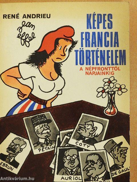 Képes francia történelem