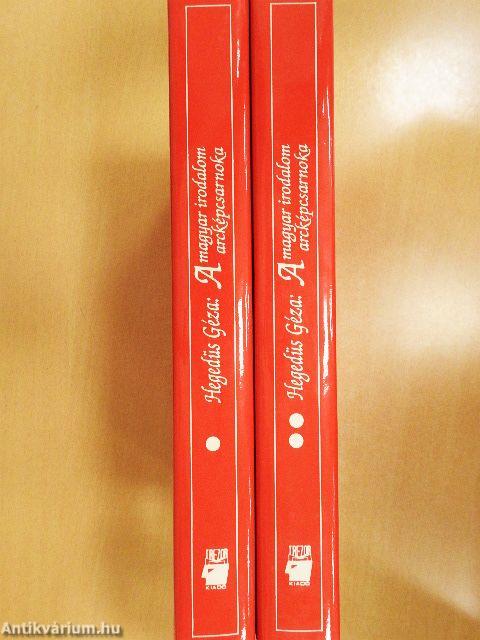 A magyar irodalom arcképcsarnoka I-II.