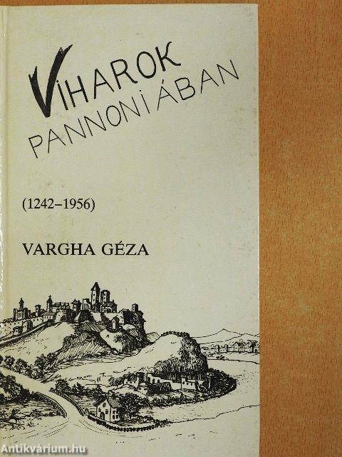 Viharok Pannóniában
