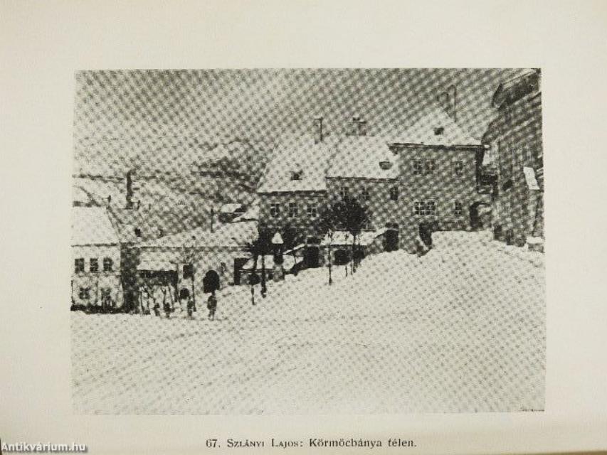 Téli tárlat képes tárgymutatója