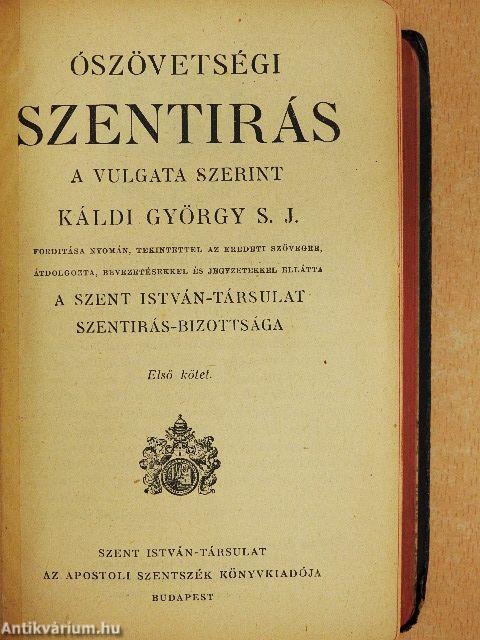 Ószövetségi Szentirás I. (töredék)