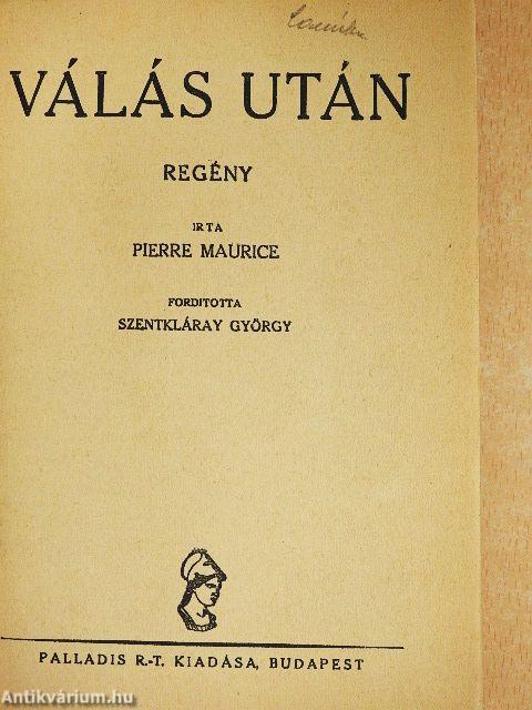 Válás után